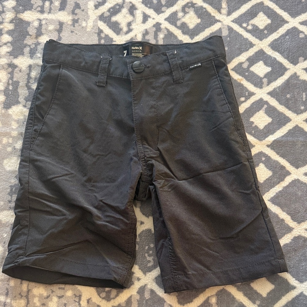 Hurley Kids Black Shorts